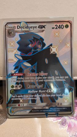Shiny Decidueye GX