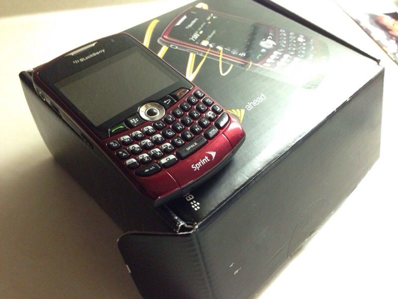 Blackberry curve