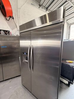 KitchenAid Refrigerator 48"inch Side By Side Stainless Steel