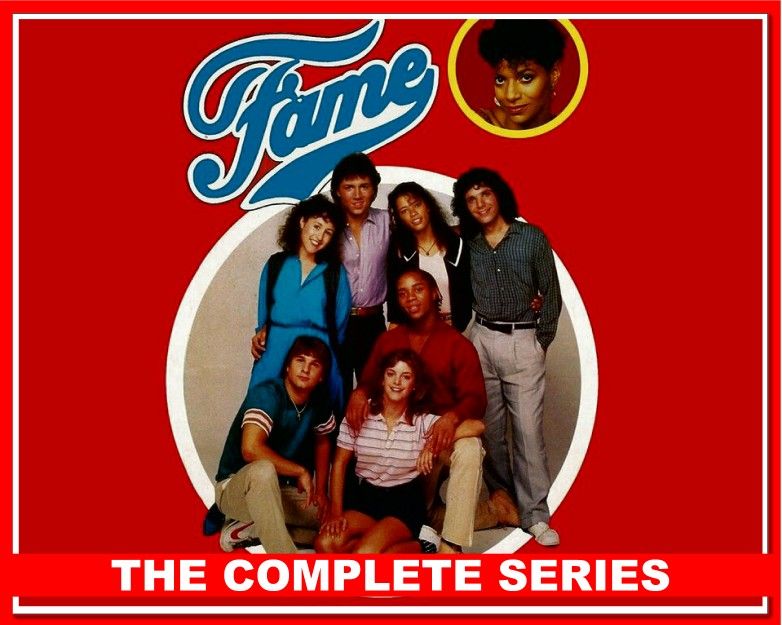 Fame • HD Quality • Complete Series On USB