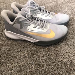 Sliver And Gold Nike