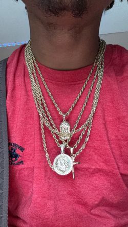 Gold chains 14k
