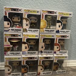 The Office Funko Pops
