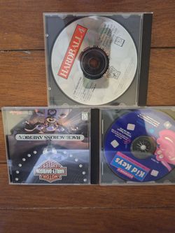 1990s PC games including Pokemon photo studios