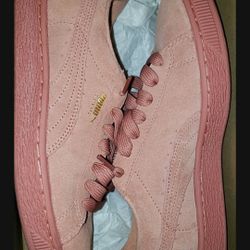 Puma 6.5 dessert flower suede