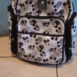 Disney Mickey Mouse Diapers Bag Pack..See All Pictures..Read Description 