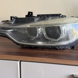 F30 Driver Side Adaptive Headlight. 