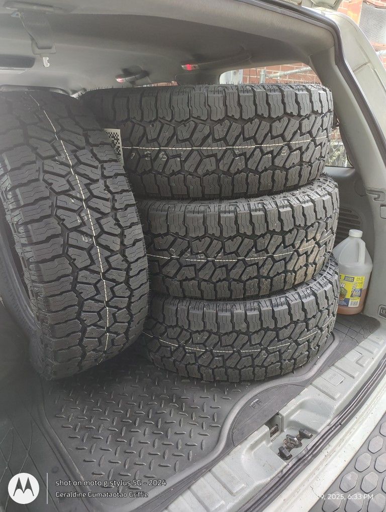 TIRES....