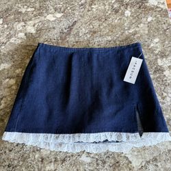 NWT! PacSun Denim skirt - XS 