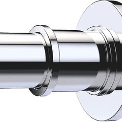 BRIOFOX Stainless Shower Curtain Rod 43–72"" - C56