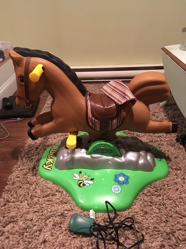 Peg-Perego Stationary Rocking Horse - Rocky