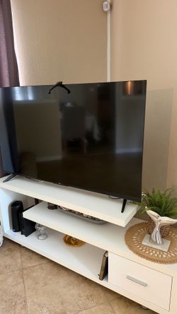 TV Stand & TV for Sale