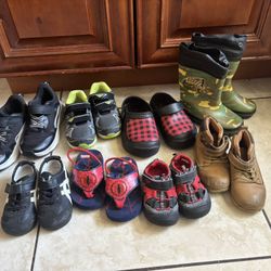 Boys Shoes Sizes5-12