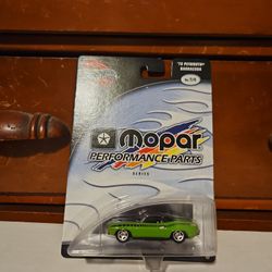 2002 Hot Wheels Mopar Performance 70 Plymouth Barracuda