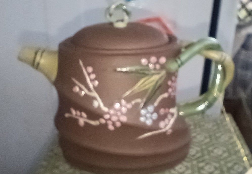 Vintage Japanese Red Clay