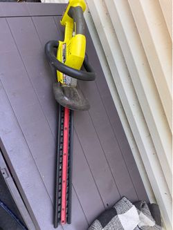 Ryobi ONE+ 18V Cordless Hedge Trimmer (Tool Only)