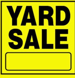 Yard sale