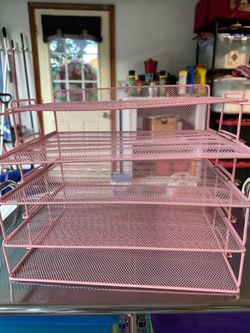 Desk file organizer