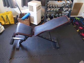 Weight bench
