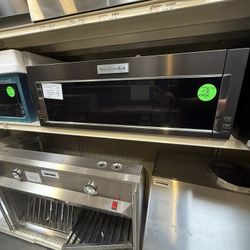 KitchenAid over the range microwave 