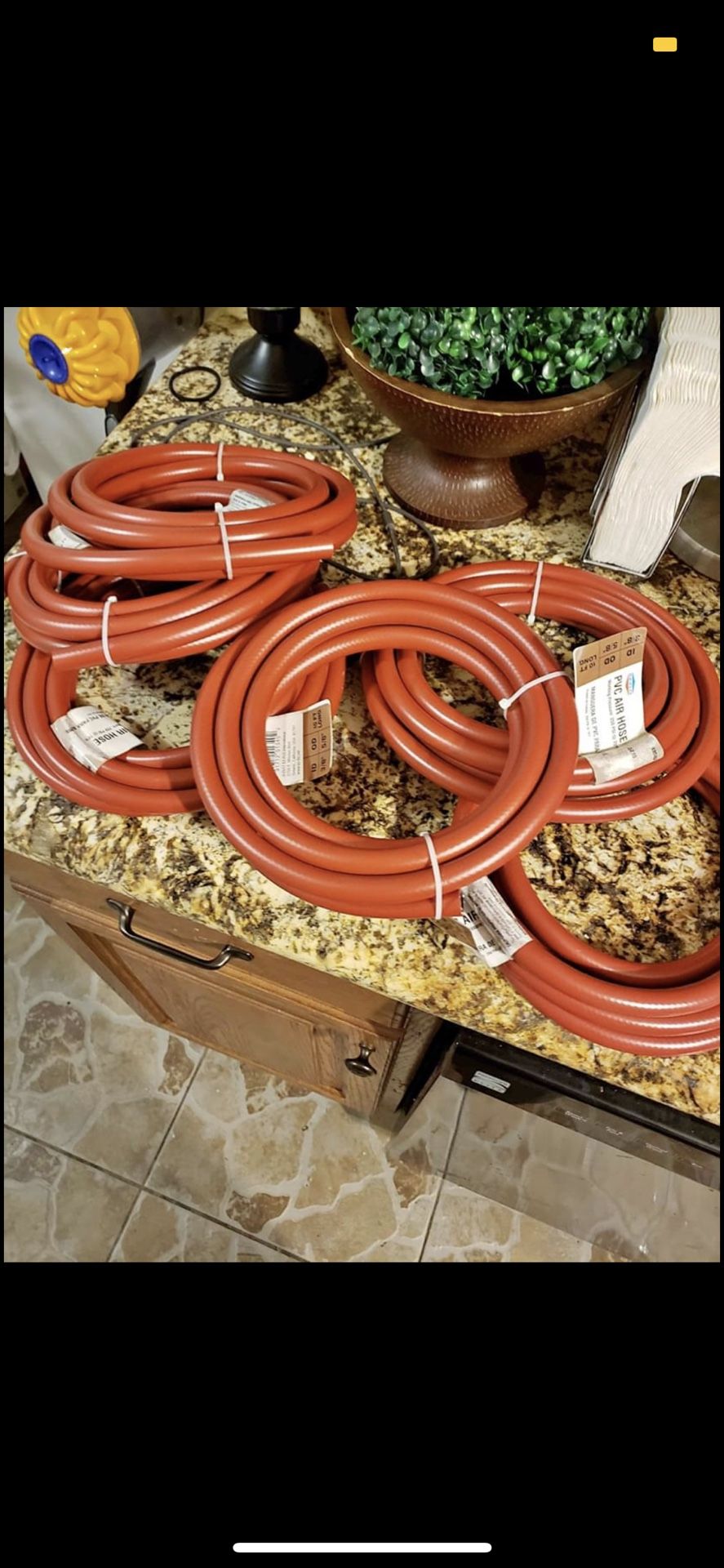 Pvc hoses