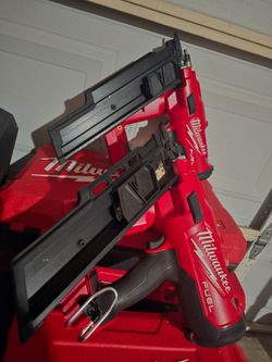 Milwaukee Nailgun 🇺🇲🇮🇹❤️💚