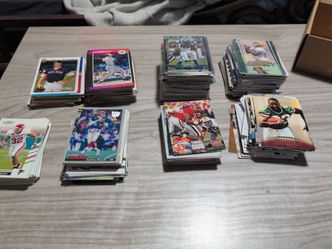 Football cards / baseball cards all years. All for $5