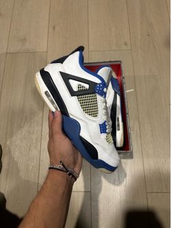 Jordan 4 “Motorsports” Size 10