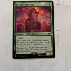 Magic The Gathering Delighted Halfling 