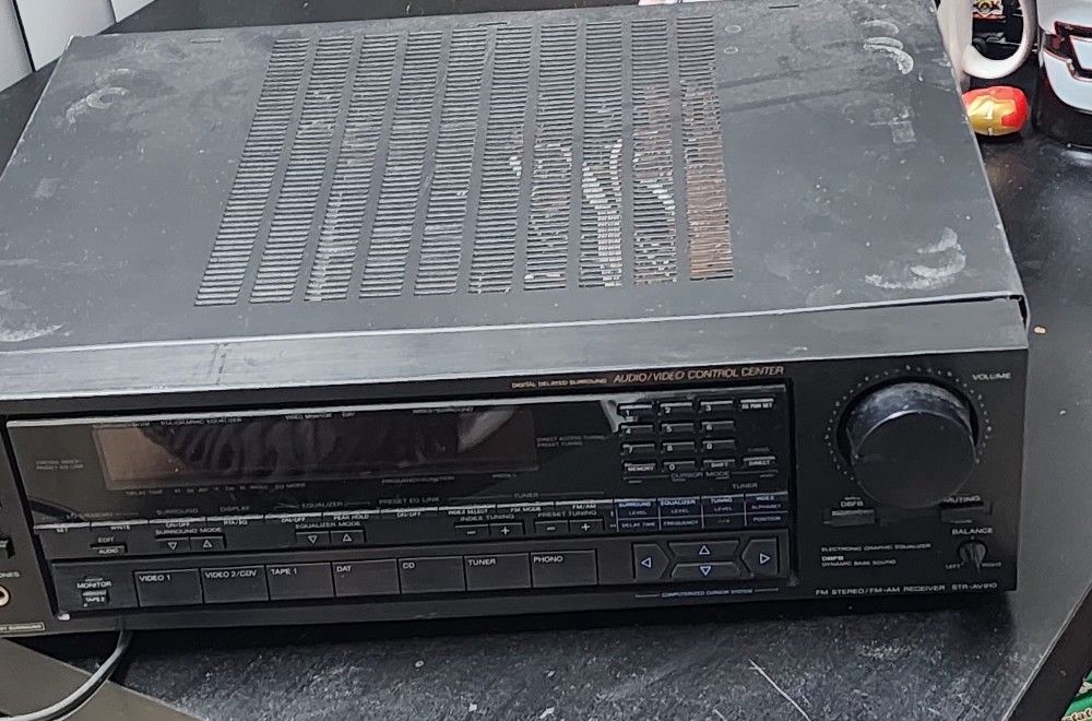 Sony STR-AV910 Surround Sound AM/FM Receiver Audio/Video Control Center