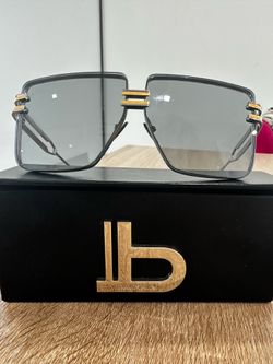 Balmain Gendarme BPS-109B Sunglasses by Akoni w/ Case