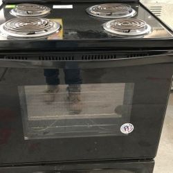 Whirlpool stove