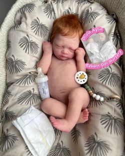 Adrian – Full Body Silicone Reborn Baby Boy Doll
