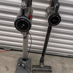 LG Cordless Vacuum + Extra Vacuum =2