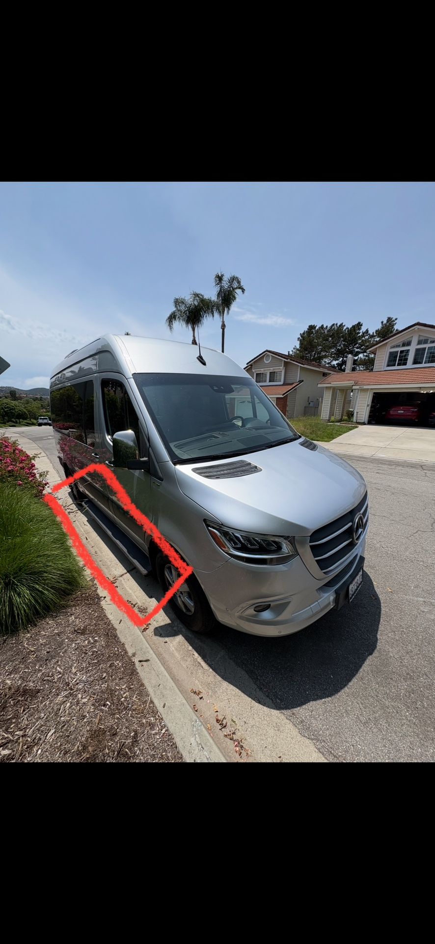 Mercedes Sprinter Running Boards