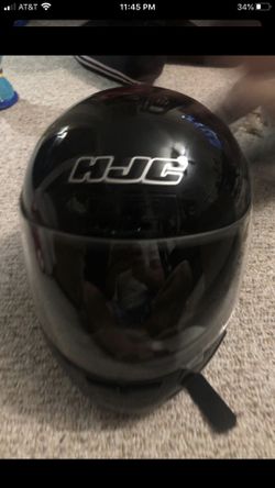 Motorcycle helmet