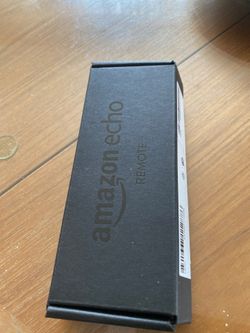Amazon echo remote