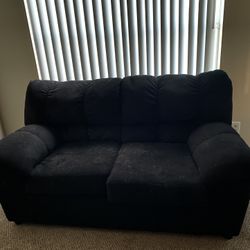 Black Couch