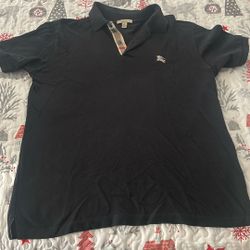 Burberry Polo Shirt Men’s - Size Medium 