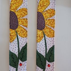New Handmade Sunflower Banners 