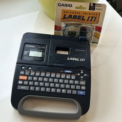 Casio Black Label Maker
