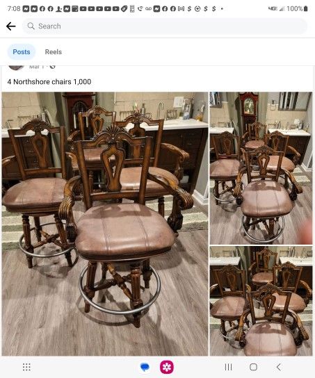6 Northshore Chairs