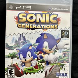 PS3 Sonic Generations