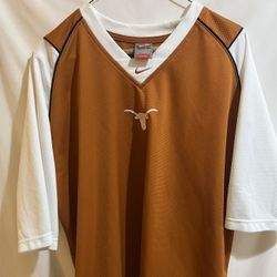 University Of Texas Longhorns Basketball Warmup Shirt Men’s Size XL Used Good Condition $35 Meet Up In Irving @dfwgoods
