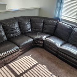 Leather Sofa