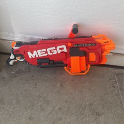 Nerf Mega Mastodon Blaster Gun