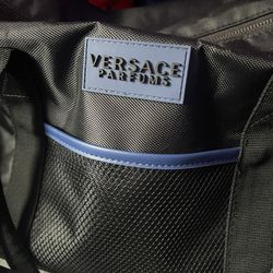 Versace Perfume Duffle Bag