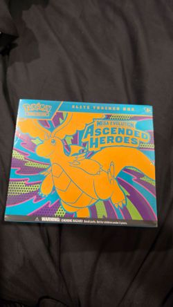 Pokemon Ascended heroes etb