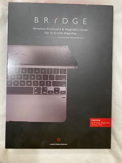 Brydge 12.9 iPad Pro Keyboard