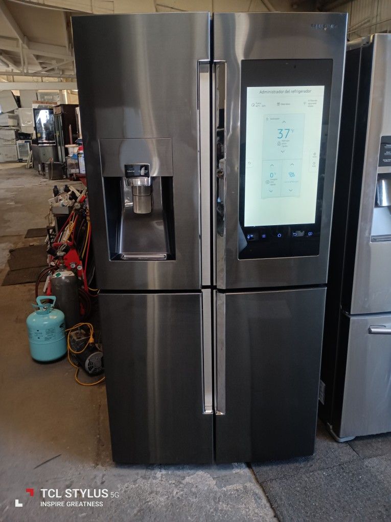 Refrigerator Samsung Everything Is And Good Working Condition 3 Months Warranty Delivery And Install